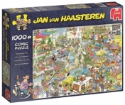 Puzzle 1000: Haasteren - Targi turystyczne (19051)
