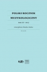 Polski Rocznik Muzykologiczny T.15 2017 Opracowanie zbiorowe
