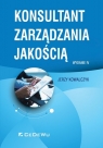 Konsultant zarządzania jakością Kowalczyk Jerzy