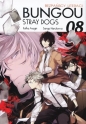 Bungou Stray Dogs - Bezpańscy Literaci. Tom 8 - Kafka Asagiri, Sango Harukawa