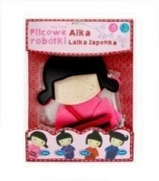 Filcowe robótki Lalka Japonka Różowa Aika (FCD111) - <br />