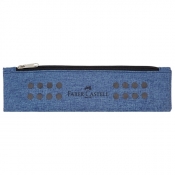 Piórnik saszetka Grip Faber Castell - niebieski (573151)