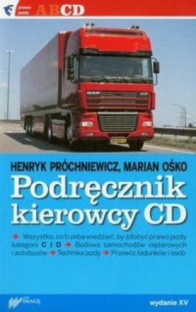 Podręcznik kierowcy CD - Ośko Marian, Próchniewicz Henryk