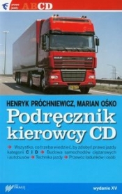 Podręcznik kierowcy CD
