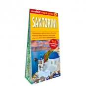 Santorini laminowany map&guide 2w1 przewodnik i mapa - Piotr Jabłoński