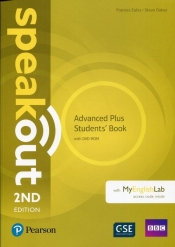 Speakout Advanced Plus Student's Book with DVD-ROM - Frances Eales, Steve Oakes