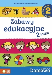 Zabawy edukacyjne 2-latka 2 (Uszkodzona okładka)