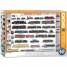 Puzzle 500 History of Trains 6500-0251 9+