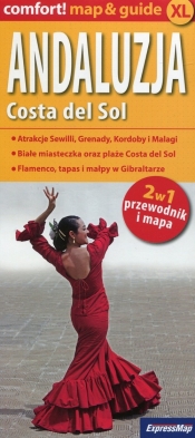 Andaluzja Costa del Sol 2w1 przewodnik i mapa