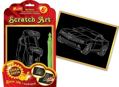 Scratch Art Auto