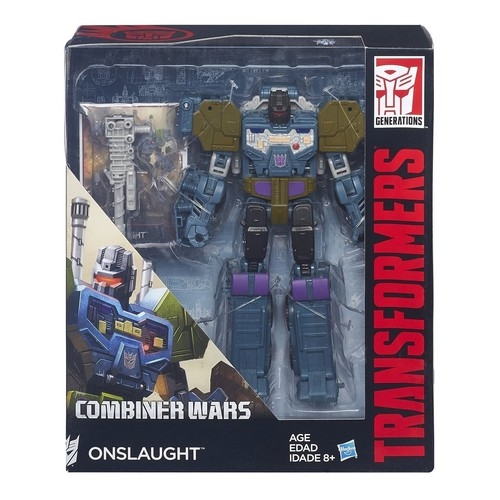 Transformers Combiner Wars Onslaught
