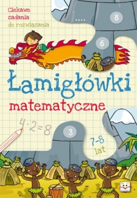 Łamigłówki matematyczne - opracowanie zbiorowe<br />