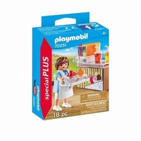 Playmobil Special Plus: Sprzedawca lodów (70251)
