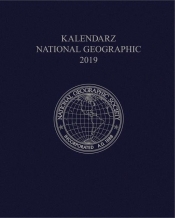 Kalendarz National Geographic 2019, granatowy