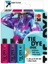 Zestaw farb do batiku Tie Dye Ink 3x80ml
