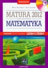 Matematyka Vademecum z płytą CD Matura 2012 zakres rozszerzony Borowska Maria, Jatczak Anna