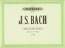 Orgelwerke VIII Organ Works VII Bach Johann Sebastian