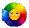  Karnet Uniwersalny - Rainbow Fleur