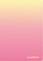 Coolpack, teczka Clear Book Gradient Peach (03517CP)