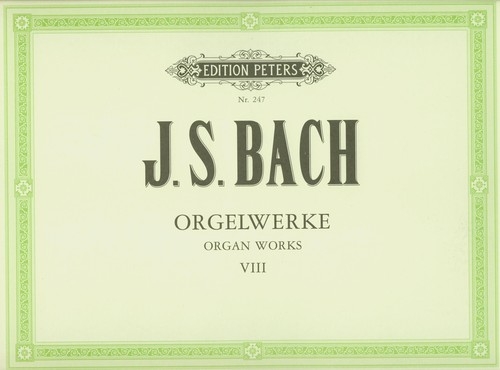 Orgelwerke VIII