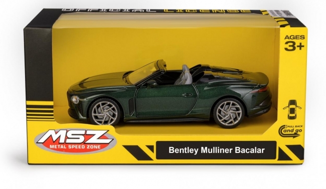 Bentley Mulliner Bacalar Green