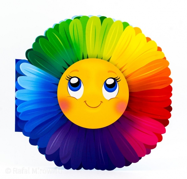 Karnet Uniwersalny - Rainbow Fleur