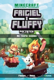 Frigiel i Fluffy Początek Na tropie skarbu (Uszkodzona okładka) - Frigiel