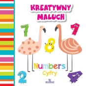 Kreatywny maluch Cyfry Number - Ewelina Grzankowska