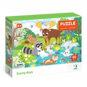 Puzzle - Letnie dni, 60 el.