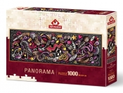 Artpuzzle, Puzzle 1000: Panorama - Elementy rytmu (5251)