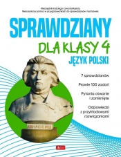 Sprawdziany dla klasy 4. Język Polski - Praca zbiorowa