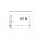 Okładka Biurfol Standard regulowana E7R 242 mm x 340-377 mm (OZB-43)