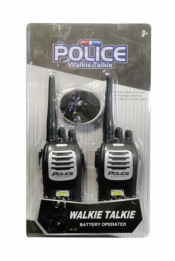 Walkie talkie z motywem policyjnym