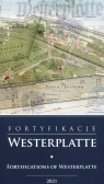 Mapa fortyfikacje Westerplatte 1:4000 Woźniakowski Arkadiusz