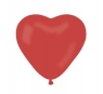 Balon kształty Godan serce czerwony 100 szt (CR6/45)