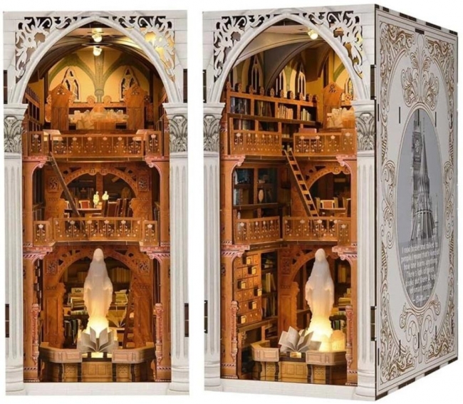 Model Biblioteka Opactwa