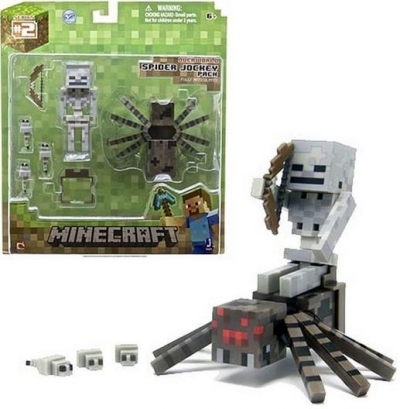 MINECRAFT Spider Jockey Set