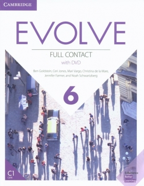 Evolve 6 Full Contact + DVD - Ben Goldstein, Ceri Jones, Mari Vargo, Christina de la Mare, Jennifer Farmer, Noah Schwartzberg
