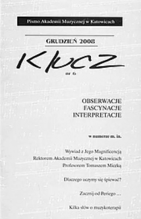 Klucz 6/2008 - Opracowanie zbiorowe