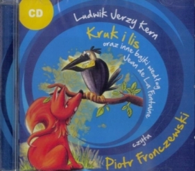 Kruk i lis oraz inne bajki według Jean de La Fontaine (Audiobook) - Kern Ludwik Jerzy