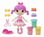 LALALOOPSY Lalka Plastelinowe Brokatowe Włosy (544517E4C)