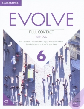 Evolve 6 Full Contact + DVD - Goldstein Ben, Jones Ceri, Vargo Mari, Mare Christina de la, Farmer Jennifer, Schwartzberg Noah