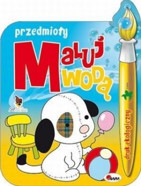 Maluj wodą Przedmioty