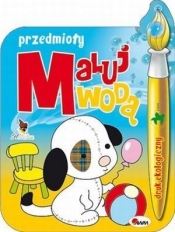 Maluj wodą Przedmioty