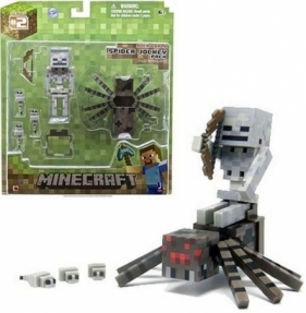 MINECRAFT Spider Jockey Set