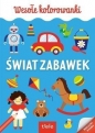 Świat zabawek. Kolorowanka A4 - Opracowanie zbiorowe