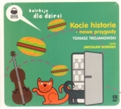 Kocie historie - nowe przygody. Książka audio CD MP3 - Tomasz Trojanowski