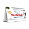 Kalendarz 2027 biurkowy planer 24x15cm