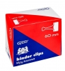  Klipy biurowe 60mm 6szt GRAND