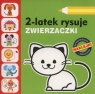 2-latek rysuje Zwierzaczki Głowińska Anita